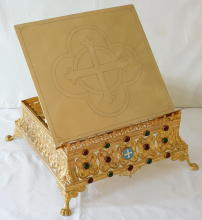 Brass Altar Missal Stand 8904